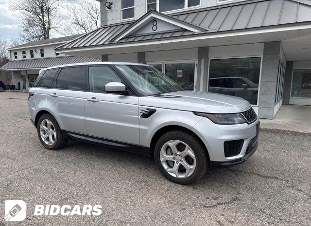 SALWR2RV8JA811916 2018 Land Rover Range Rover photo no. 1