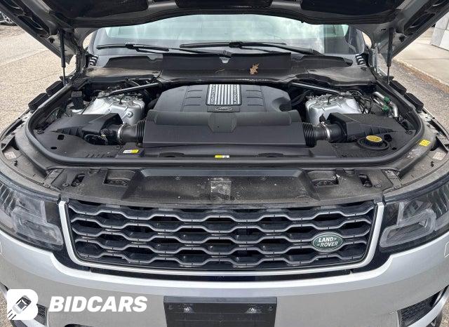 SALWR2RV8JA811916 2018 Land Rover Range Rover photo no. 10
