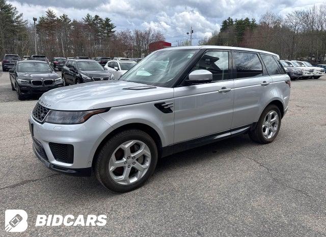 SALWR2RV8JA811916 2018 Land Rover Range Rover photo no. 2