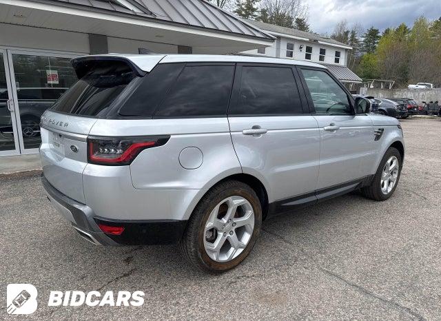 SALWR2RV8JA811916 2018 Land Rover Range Rover photo no. 4