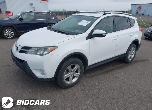 2T3RFREV5DW083473 2013 Toyota RAV4 photo no. 2