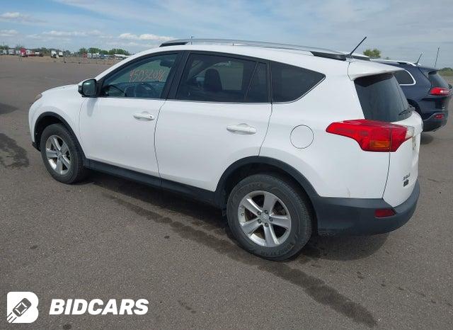 2T3RFREV5DW083473 2013 Toyota RAV4 photo no. 3