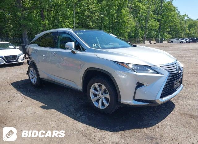 2T2BZMCA8HC080378 2017 Lexus RX photo no. 1