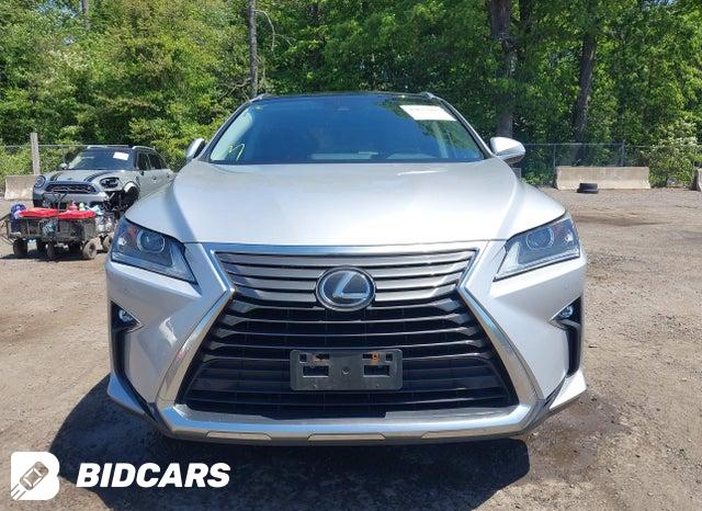 2T2BZMCA8HC080378 2017 Lexus RX photo no. 12