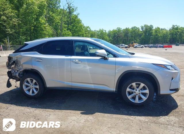 2T2BZMCA8HC080378 2017 Lexus RX photo no. 13