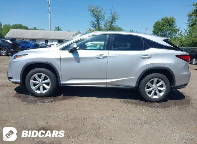 2T2BZMCA8HC080378 2017 Lexus RX photo no. 14