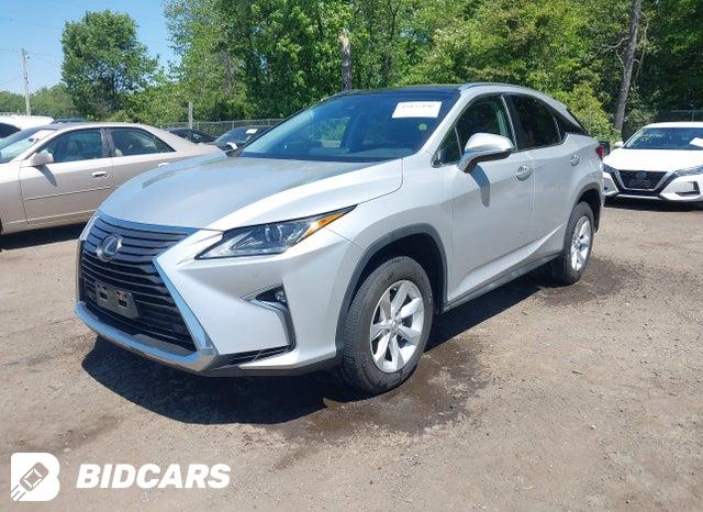2T2BZMCA8HC080378 2017 Lexus RX photo no. 2
