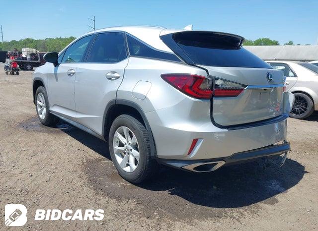 2T2BZMCA8HC080378 2017 Lexus RX photo no. 3