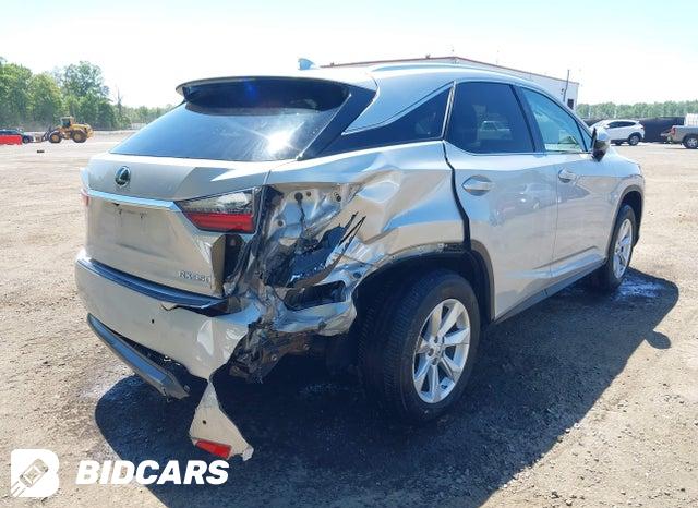 2T2BZMCA8HC080378 2017 Lexus RX photo no. 4