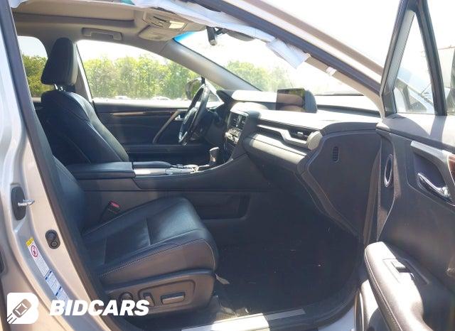 2T2BZMCA8HC080378 2017 Lexus RX photo no. 5