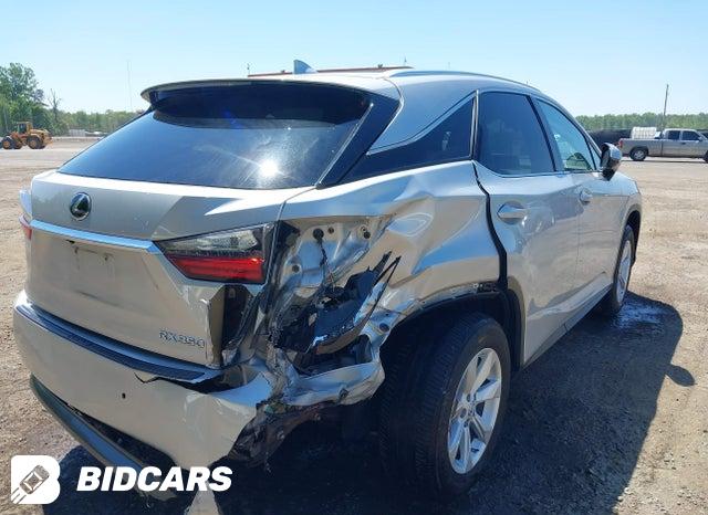 2T2BZMCA8HC080378 2017 Lexus RX photo no. 6
