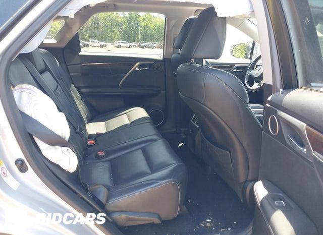 2T2BZMCA8HC080378 2017 Lexus RX photo no. 8