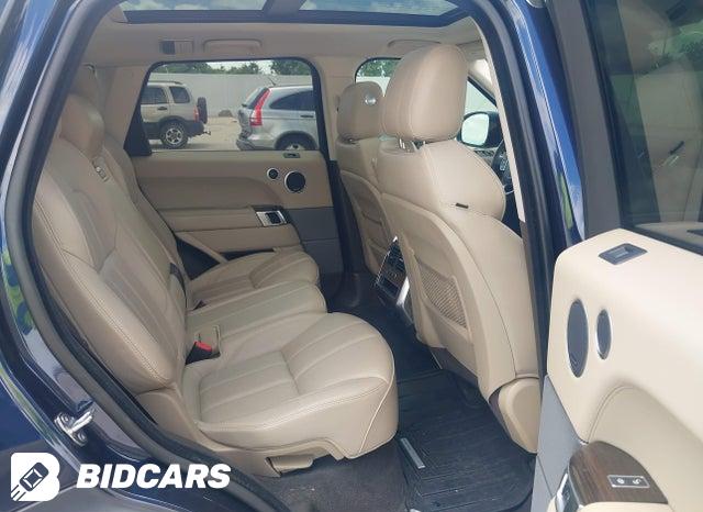 SALWR2FV9HA675861 2017 Land Rover Range Rover photo no. 8