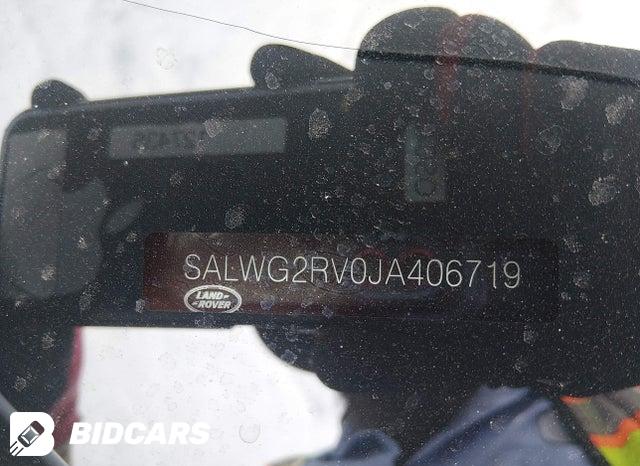 SALWG2RV0JA406719 2018 Land Rover Range Rover photo no. 9