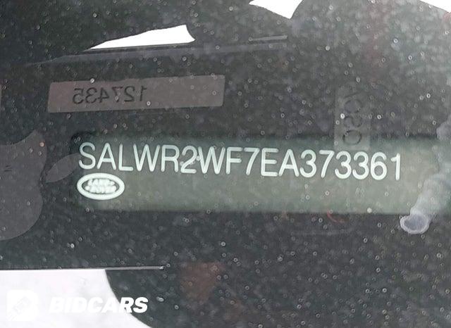 SALWR2WF7EA373361 2014 Land Rover Range Rover photo no. 9