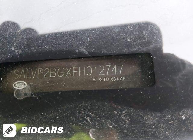 SALVP2BGXFH012747 2015 Land Rover Range Rover photo no. 9