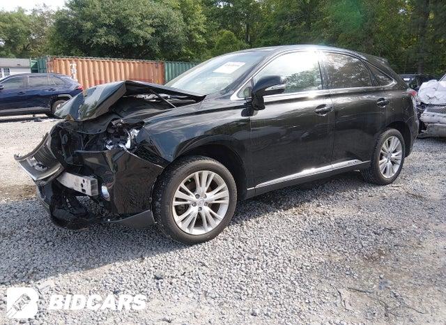 JTJZB1BA9B2005389 2011 Lexus RX photo no. 2