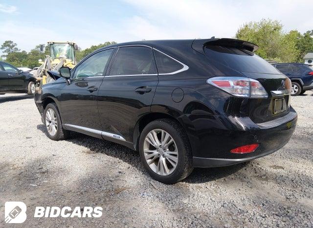 JTJZB1BA9B2005389 2011 Lexus RX photo no. 3