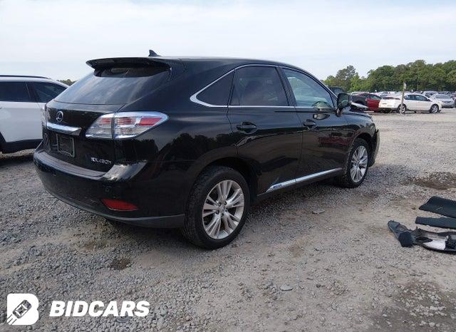 JTJZB1BA9B2005389 2011 Lexus RX photo no. 4