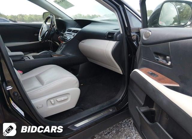 JTJZB1BA9B2005389 2011 Lexus RX photo no. 5