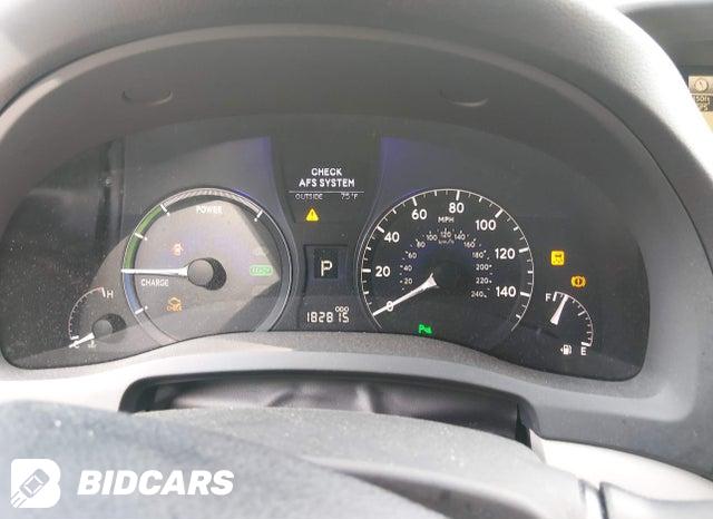JTJZB1BA9B2005389 2011 Lexus RX photo no. 7