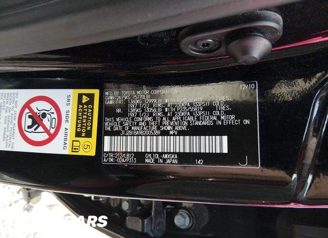 JTJZB1BA9B2005389 2011 Lexus RX photo no. 9