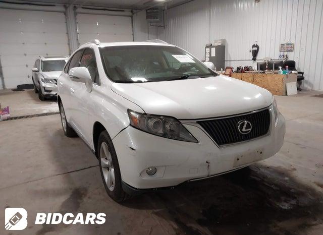 2T2BK1BA5AC074256 2010 Lexus RX photo no. 6