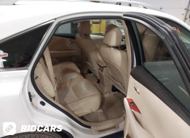 2T2BK1BA5AC074256 2010 Lexus RX photo no. 8