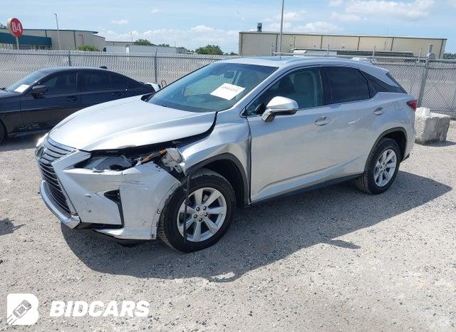 2T2BZMCA1GC049570 2016 Lexus RX photo no. 2