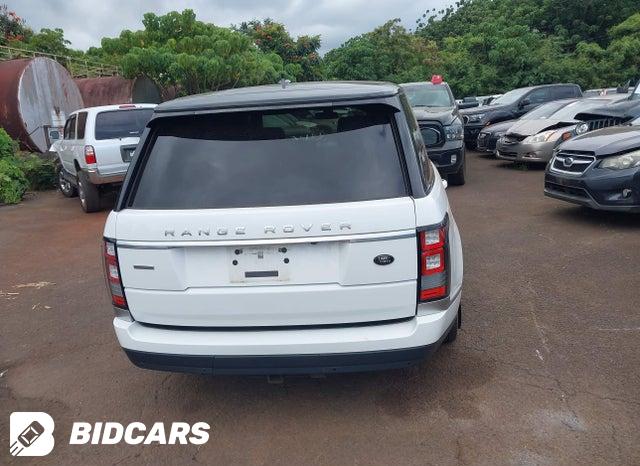 SALGS3TF0FA226514 2015 Land Rover Range Rover photo no. 16