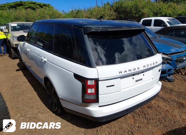SALGS3TF0FA226514 2015 Land Rover Range Rover photo no. 3