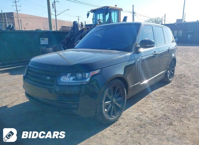 SALGS2KF7GA304090 2016 Land Rover Range Rover photo no. 2