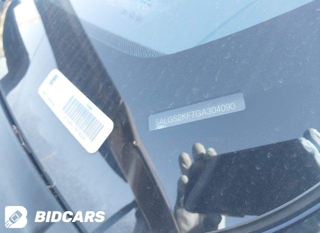 SALGS2KF7GA304090 2016 Land Rover Range Rover photo no. 9