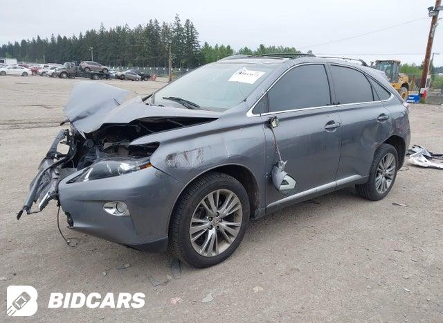 2T2BK1BA0DC191182 2013 Lexus RX photo no. 2