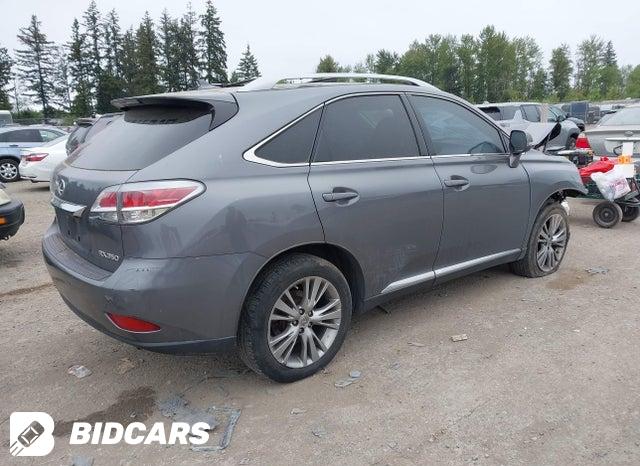 2T2BK1BA0DC191182 2013 Lexus RX photo no. 4
