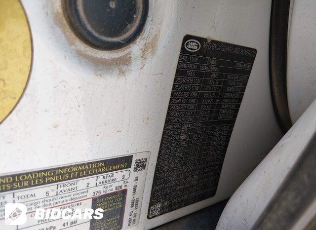 SALYB2EX0KA203331 2019 Land Rover Range Rover photo no. 9