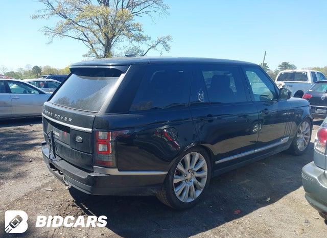 SALGS3TF4EA187232 2014 Land Rover Range Rover photo no. 4