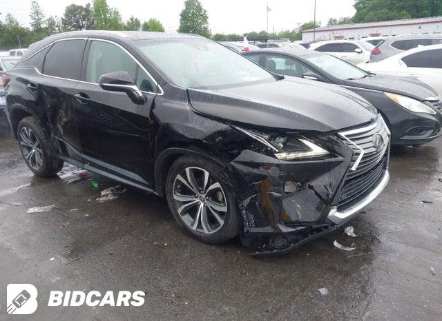 2019 Lexus RX — VIN 2T2ZZMCA4KC147192, şəkil 1