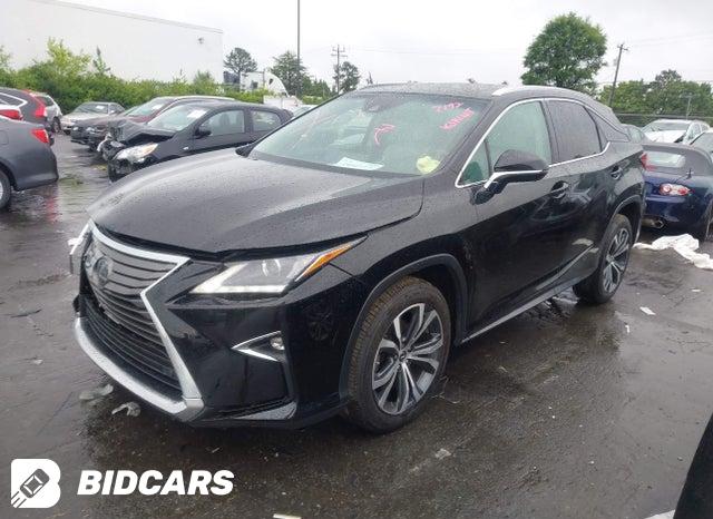2019 Lexus RX — VIN 2T2ZZMCA4KC147192, şəkil 2