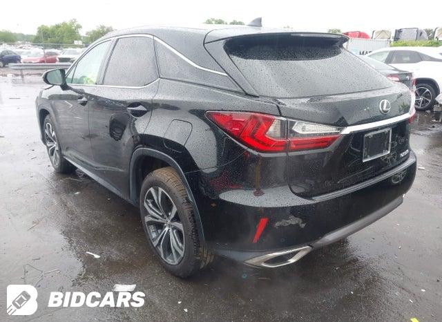 2019 Lexus RX — VIN 2T2ZZMCA4KC147192, şəkil 3