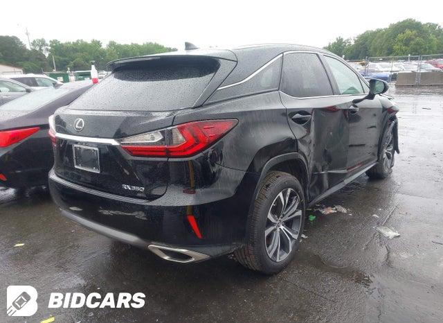 2019 Lexus RX — VIN 2T2ZZMCA4KC147192, şəkil 4