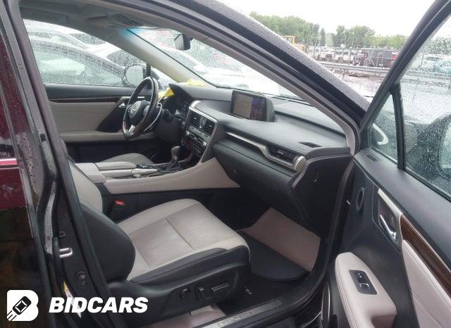 2019 Lexus RX — VIN 2T2ZZMCA4KC147192, şəkil 5