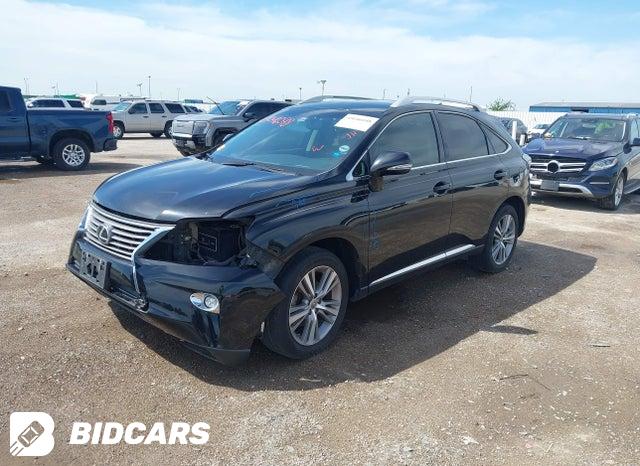 2T2BK1BA6FC281259 2015 Lexus RX photo no. 2