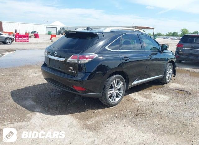 2T2BK1BA6FC281259 2015 Lexus RX photo no. 4