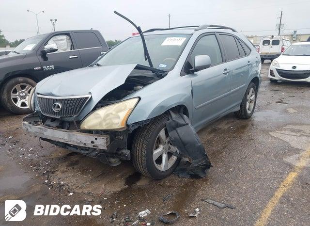 2T2GK31U77C020172 2007 Lexus RX photo no. 2