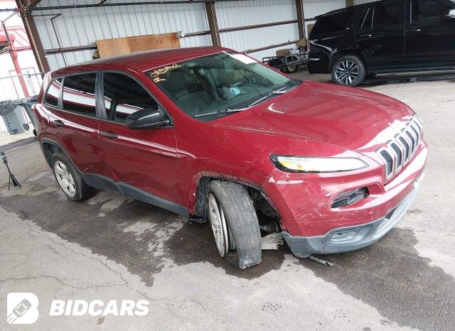 1C4PJLAB9EW163859 2014 Jeep Cherokee photo no. 1