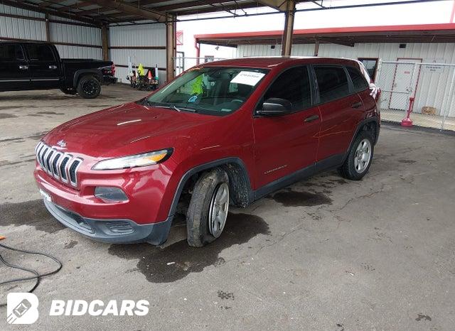 1C4PJLAB9EW163859 2014 Jeep Cherokee photo no. 2
