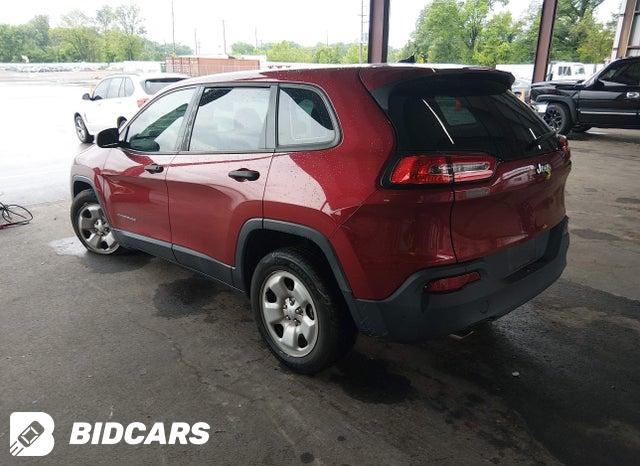 1C4PJLAB9EW163859 2014 Jeep Cherokee photo no. 3
