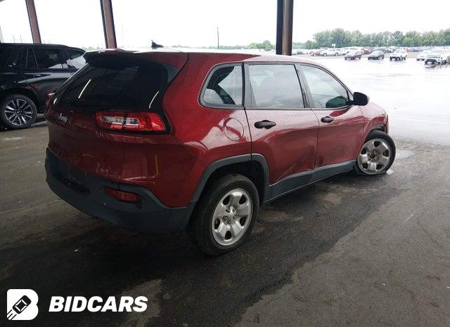 1C4PJLAB9EW163859 2014 Jeep Cherokee photo no. 4