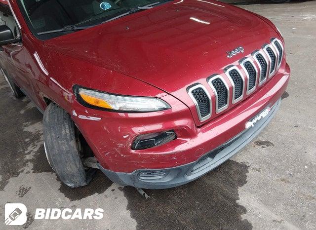 1C4PJLAB9EW163859 2014 Jeep Cherokee photo no. 6